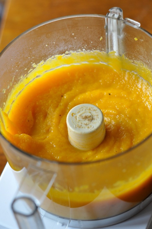 squash puree